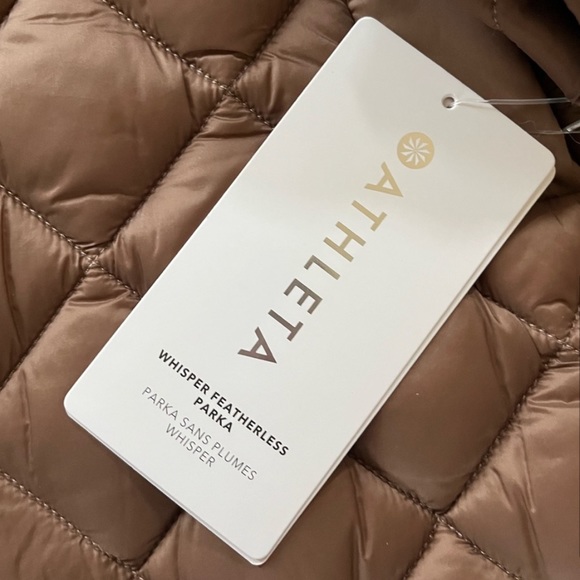 Athleta Whisper Featherless Parka - Picture 5 of 6